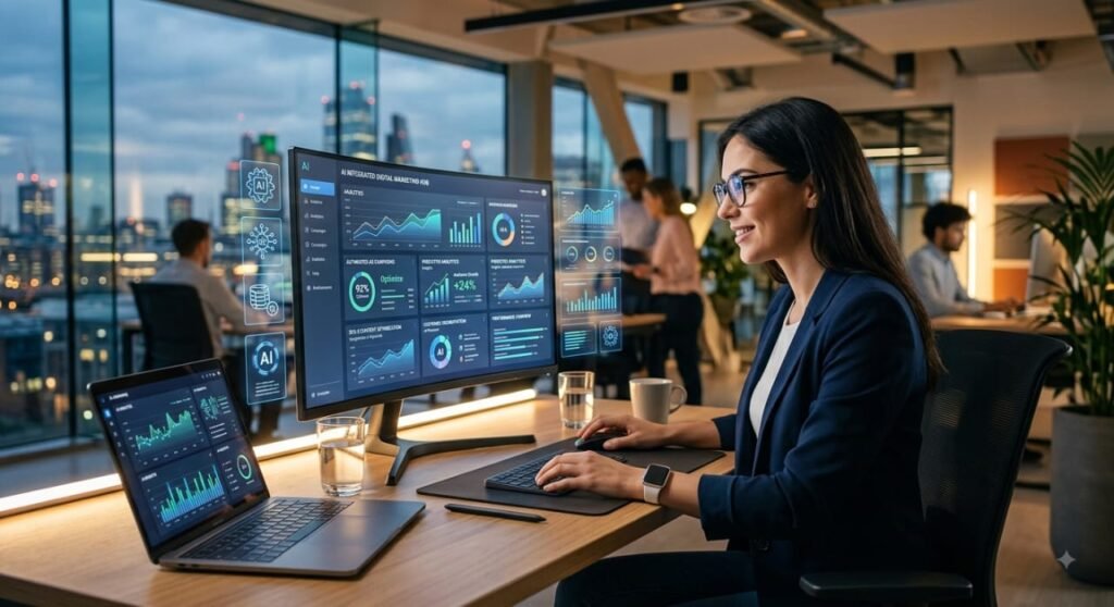 AI Integrated Digital Marketing